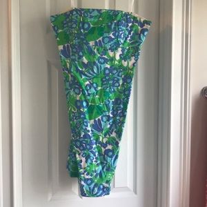 Lilly Pulitzer Strapless Dress